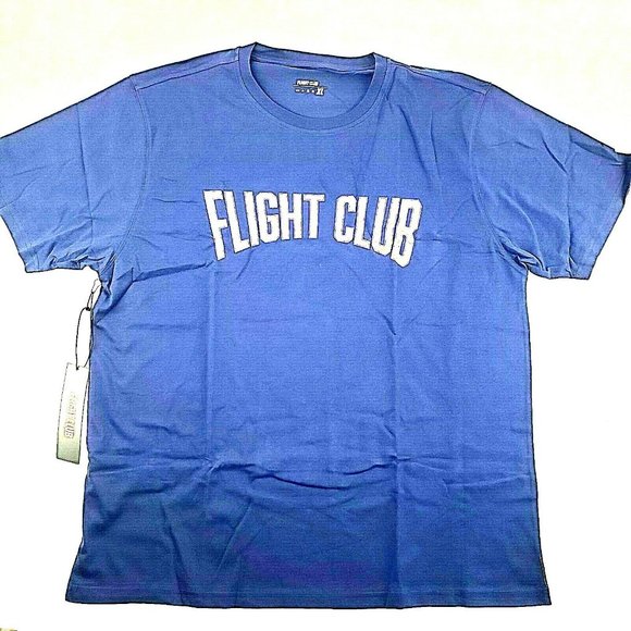 Flight Club Other - Flight Club Short Sleeve Blue T-Shirt Men's XL NEW